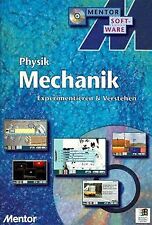 Physik Mechanik von Mentor | Software | Zustand gut