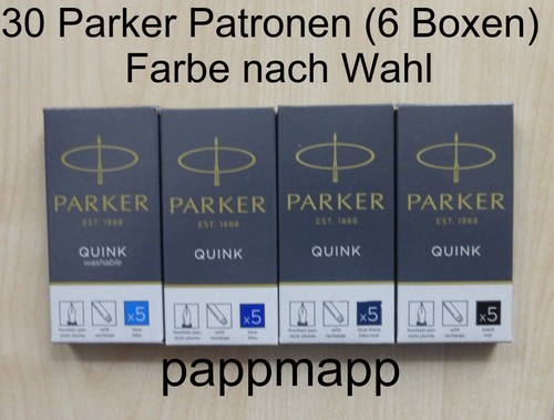 Parker quink tintenpatronen - quink,