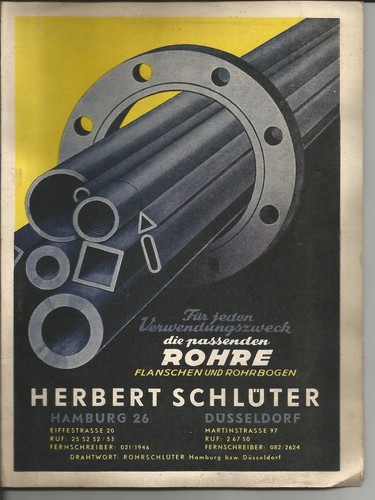 1954 herbert schlüter rohre - herbert,