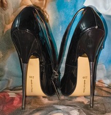 Super sexy 16cm hohe High Heels  - wenig gebraucht - Grösse unklar 235 ?