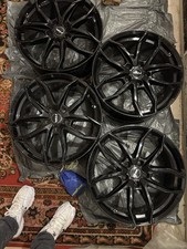 Rial lucca black gloss - lucca, 8,00x18