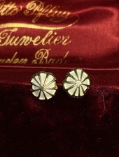 Vintage Ohrringe David Andersen Emaille Silber 925 Sterling Toril Bjorg ?