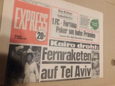 Express Zeitung  17 Oktober
