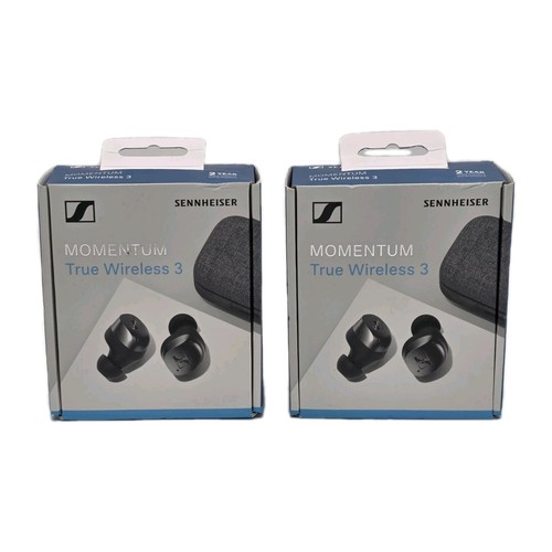 Sennheiser momentum true - 2x,