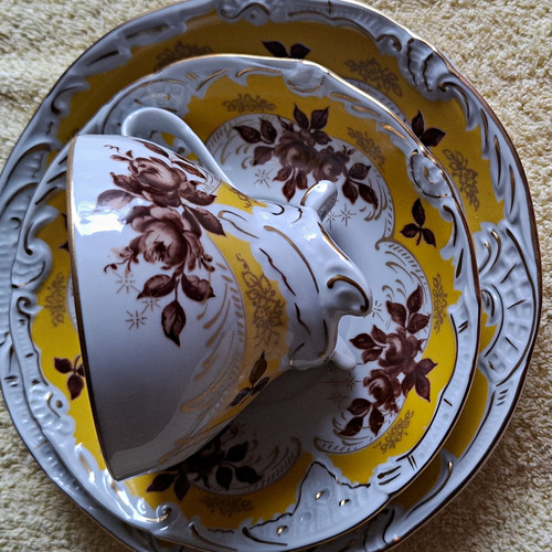 Kpm porzellan tasse - tasse, mit