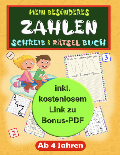 Zahlen schreiben lernen