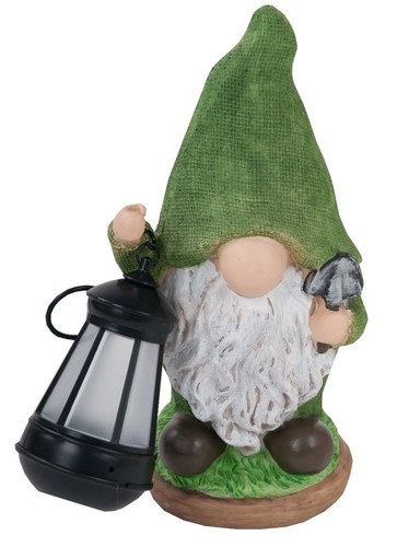 Solar gartenzwerg gartenfigur - gartenzwerg,