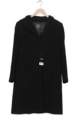 Cinzia Rocca Mantel Damen Jacke Parka Gr. EU 40 Schurwolle Schwarz #psfookf