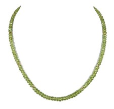 Peridot Kette - Olivin