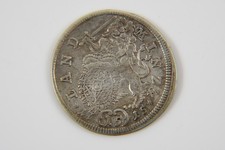 C26T02- 15 Kreuzer Silber Münze Bayern 1715 Maximilian II. Emanuel