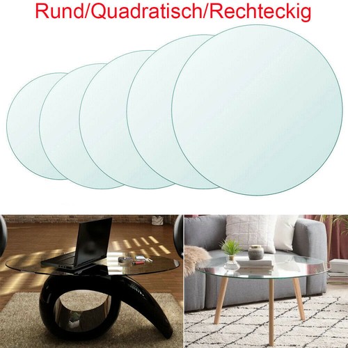 Glastisch tischplatte glas - glastisch,