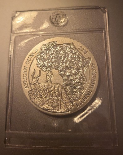 Silber ruanda 2014 - 2x,