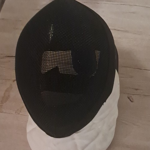 Uhlmann fechtmaske schwarz - uhlmann, in