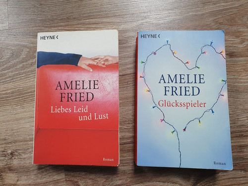 Amelie fried liebesleid - fried, und