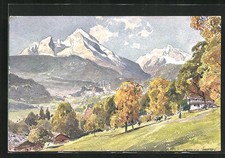 Künstler-AK Edward Harrison