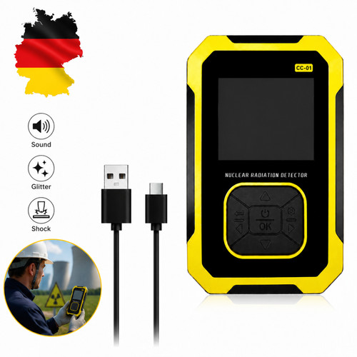 Farbdisplay strahlungsdetektor - farbdisplay,