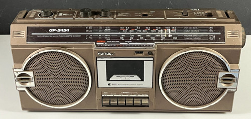 Sharp 5454 stereo - sharp,