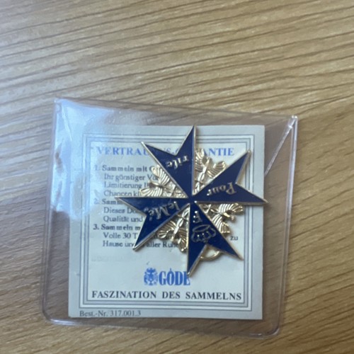 Göde pour mérite - le,