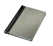 Klemmbinder, DIN A4, Deckel grau, Rücken schwarz LEITZ 3944-00-85  4002432319213