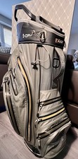 BigMax Aqua Tour 3 Cartbag - Golf - 1 Reisverschluss Defekt inklusive Regenhaube