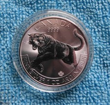Kanada-Puma 1Oz Silber 2016