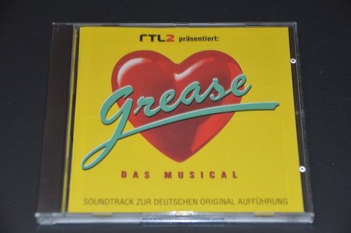 Grease das musical - cd,