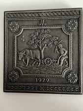 Eisengussbild Kunstguss