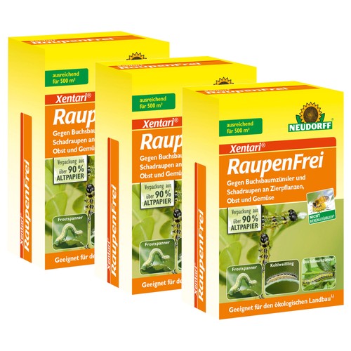 Neudorff raupenfrei xentari - neudorff, 3x