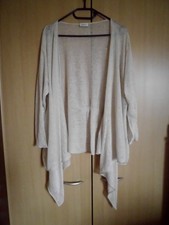 dünne beige Damen Jacke