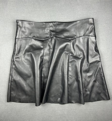 Damen minirock l schwarz - gr., m-l
