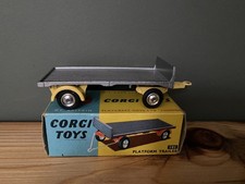 Corgi # 101 Plattformanhänger