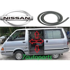 ORIGINAL AUSSTATTUNG NISSAN VANETTE C22 VAN SCHIEBETÜR GUMMI MITTELTÜR / SEIT...