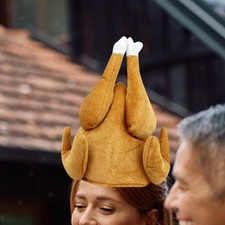 Truthahn-Hut selber basteln