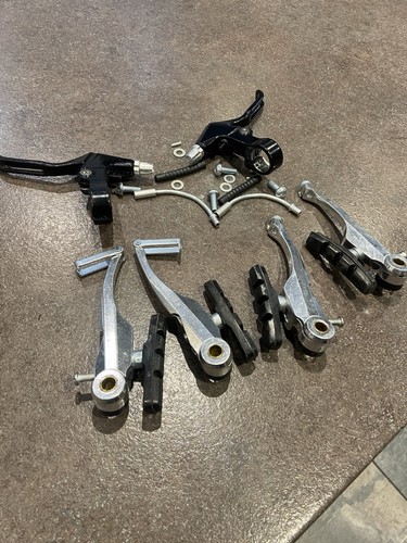 Silber brake schwarz - schwarz, hebel