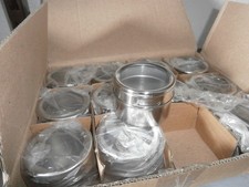 Edelstahl Gewürzdosen