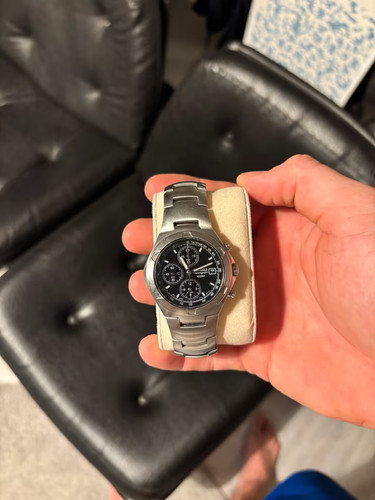 Seiko chronograph vintage uhr - chronograph,