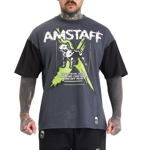 Amstaff sector shirt herren - amstaff, t-shirt