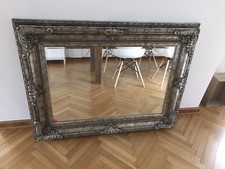 Riesiger Wandspiegel Antik-Style Wie Barock 120x90 Vintage Used Look