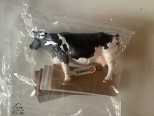 Schleich 13633 Holstein Kuh Milchrasse Modellspielzeug Kuh - NEU ovp