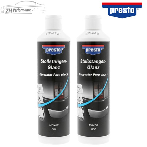 Presto stoßstangenglanz - 2x,