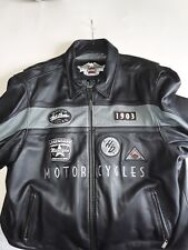 Harley-Davidson Lederjacke