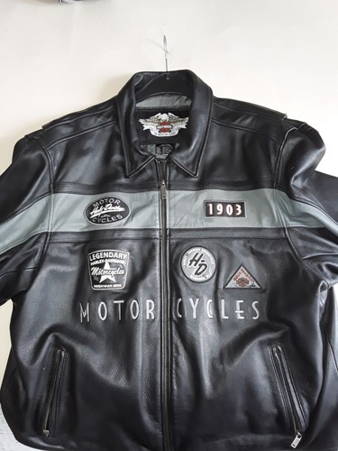 Harley davidson lederjacke - harley-davidson,