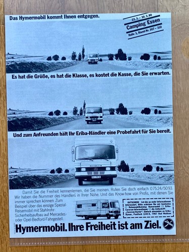 Hymermobil wohnmobil mercedes - hymermobil,
