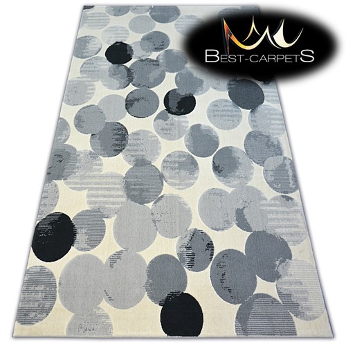 Modern teppich canvas scandi - modern,