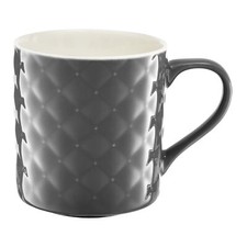Kaffeebecher Becher Groß Porzellan Kaffeetasse Tasse mit Henkel Glamour 420 ml