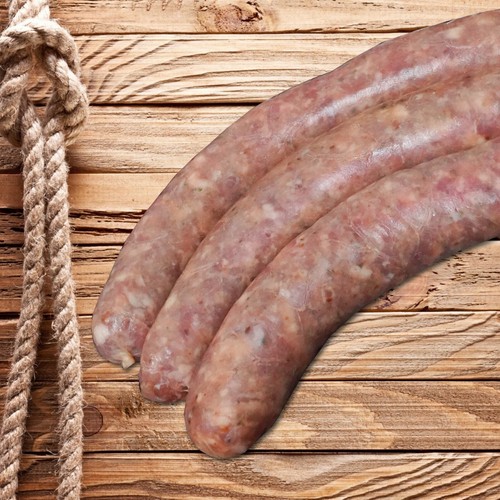 Grobe bratwurst grob - grobe,