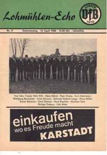 Fussball-Programmheft   67/68