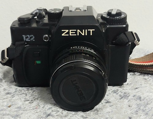 Zenit 122 analog - zenit,