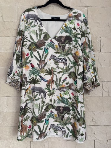 Marc cain kleid - marc, safari