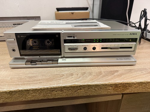 Aiwa tapedeck f260 volle - aiwa, ad-f260
